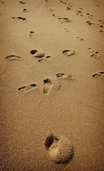 Bela Praia Oceânica Portugal — Fotografia de Stock