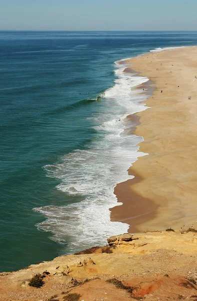 Beautiful Ocean Beach Portugal — Stock Photo, Image