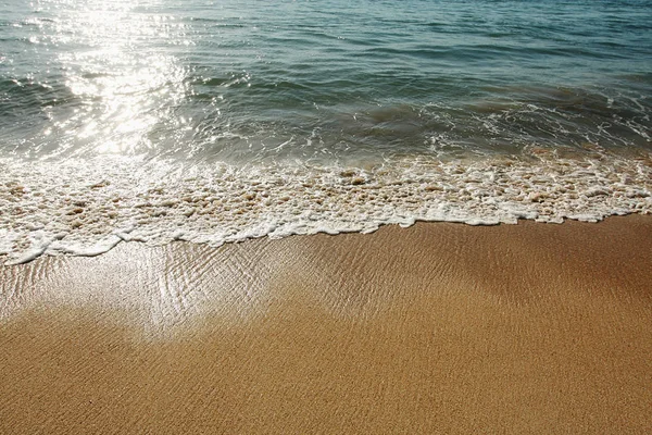 Prachtige Oceaan Strand Portugal — Stockfoto