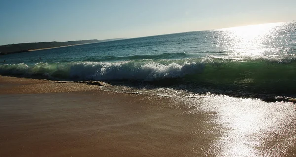 Prachtige Oceaan Strand Portugal — Stockfoto