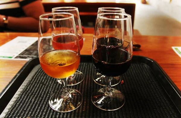 Tasty Traditional Porto Wine — Stock Photo, Image