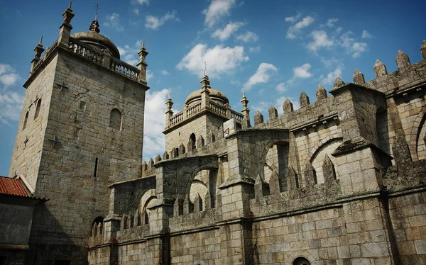 Antiga Catedral Porto Portugal — Fotografia de Stock