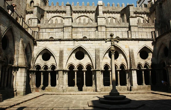 Antiga Catedral Porto Portugal — Fotografia de Stock