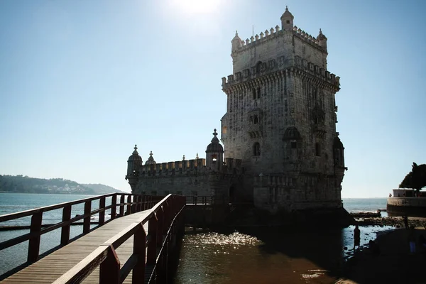 Torre Lisboa Belém Portugal — Fotografia de Stock