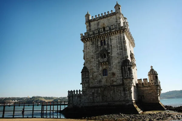 Torre Lisboa Belém Portugal — Fotografia de Stock