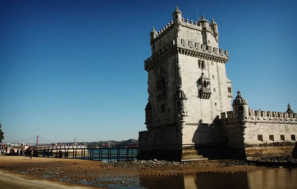 Torre Lisboa Belém Portugal — Fotografia de Stock