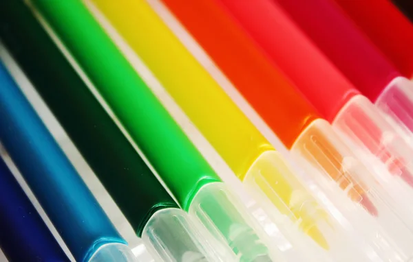 Set Color Pens — Stock Photo, Image
