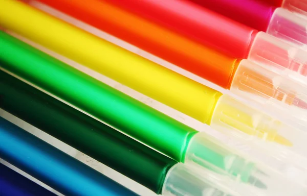 Set Color Pens — Stock Photo, Image