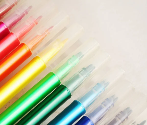 Renkli Kalemler Set — Stok fotoğraf