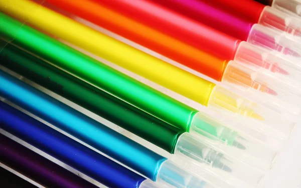 Σύνολο Χρώμα Στυλό — Φωτογραφία Αρχείου