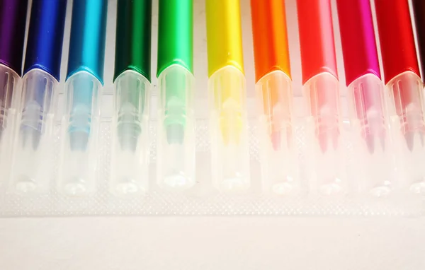 Renkli Kalemler Set — Stok fotoğraf