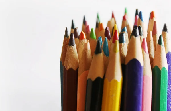 Set Color Pencils — Stock Photo, Image