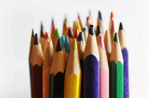 Set Color Pencils — Stock Photo, Image