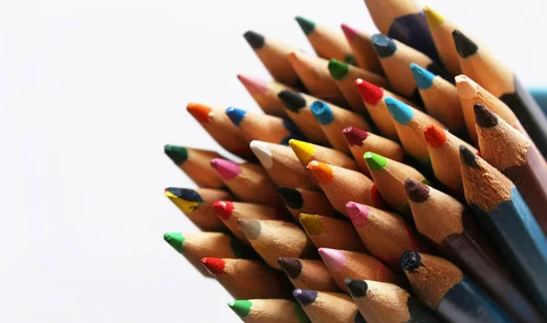 Set Color Pencils — Stock Photo, Image