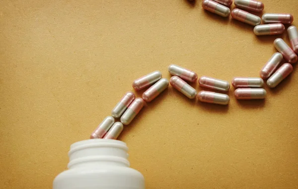 Medicine Set Pills — Stock Photo, Image