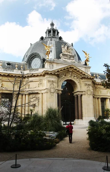 Magnifique Jardin Petit Palais Paris — Photo