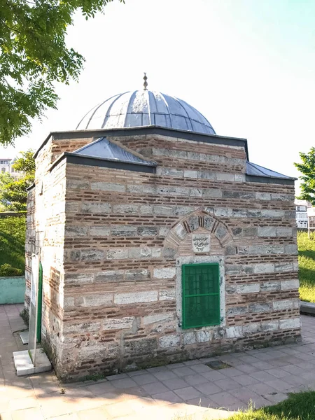 Istanbul Turkey May 2018 Lohusa Sultan Memorial Tomb Old Ottoman — Stock Photo, Image