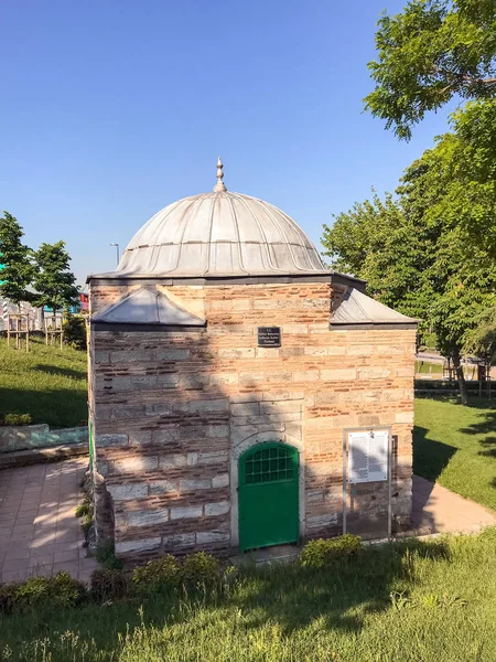 Istanbul Turecko Května 2018 Lohusa Sultan Pamětní Hrobce Staré Osmanské — Stock fotografie