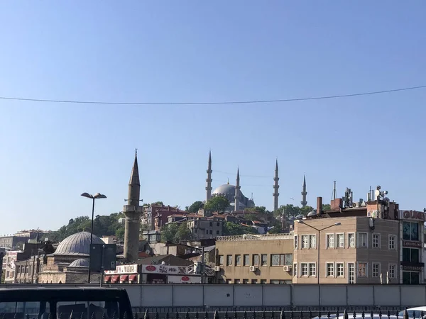 Κωνσταντινούπολη Τουρκία Μαΐου 2018 Δρόμους Και Κτίρια Γύρω Από Την — Φωτογραφία Αρχείου