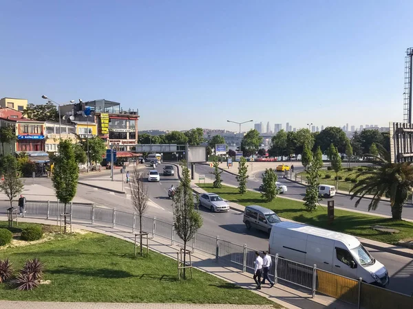 Istambul Turquia Maio 2018 Estradas Edifícios Torno Distrito Fatih Istambul — Fotografia de Stock