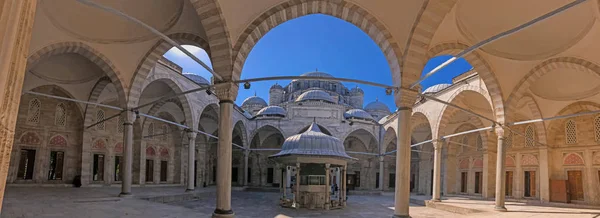 Κωνσταντινούπολη Τουρκία Μαΐου 2018 Εξωτερική Όψη Sehzade Camii Πρίγκιπας Τζαμί — Φωτογραφία Αρχείου