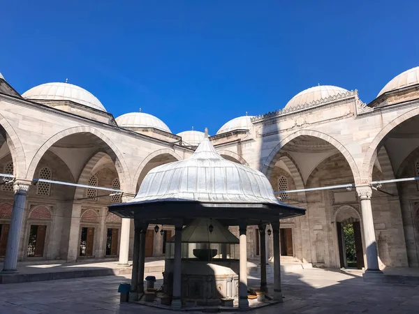 Exterior View Sehzade Camii Prince Mosque Built Suleiman Magnificent His — Stock Photo, Image