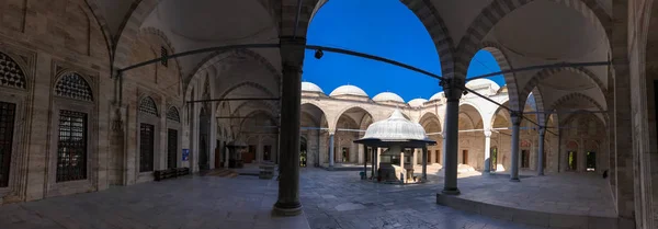 Εξωτερική Άποψη Της Sehzade Camii Πρίγκιπας Τζαμί Χτίστηκε Από Τον — Φωτογραφία Αρχείου