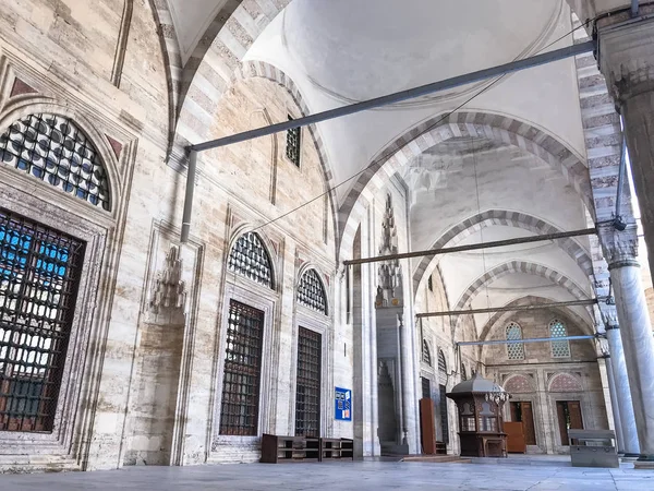 Außenansicht Der Sehzade Camii Oder Der Prinzenmoschee Die Von Suleiman — Stockfoto