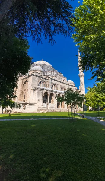 Buitenaanzicht Van Sehzade Camii Prins Moskee Gebouwd Door Süleyman Magnificent — Stockfoto