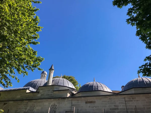 Buitenaanzicht Van Sehzade Camii Prins Moskee Gebouwd Door Süleyman Magnificent — Stockfoto