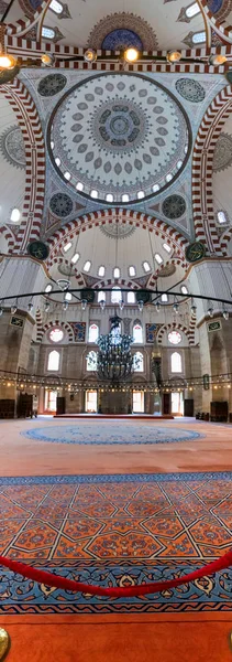 Görünüm Istanbul Türkiye Süleymaniye Camii Mimari Detay — Stok fotoğraf