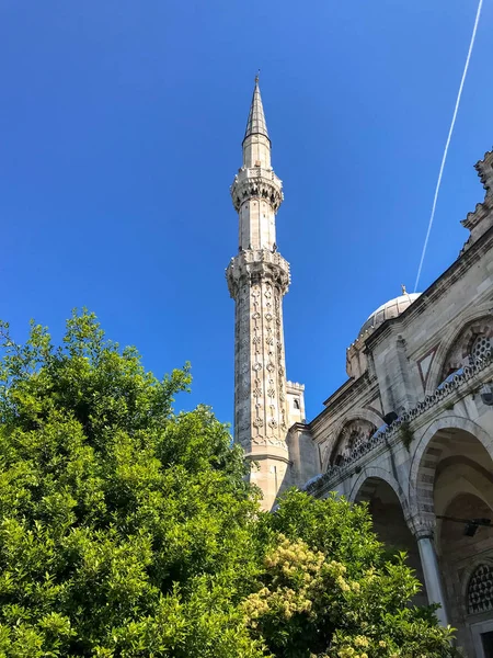 Exterior View Sehzade Camii Prince Mosque Built Suleiman Magnificent His — Stock Photo, Image