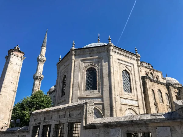 Veduta Esterna Sehzade Camii Della Moschea Del Principe Costruita Solimano — Foto Stock