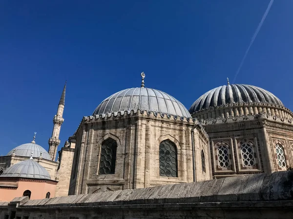 Stambuł Turcja Maja 2018 Widok Zewną Sehzade Camii Lub Książę — Zdjęcie stockowe