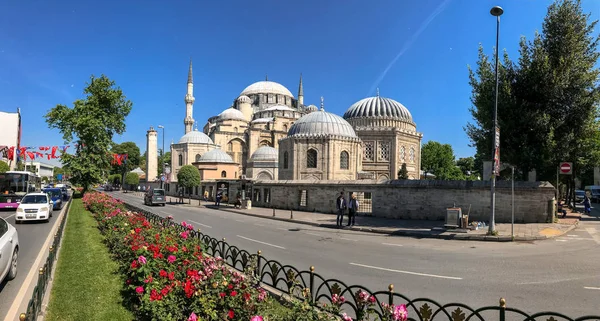 Istanbul Turchia Maggio 2018 Veduta Esterna Sehzade Camii Della Moschea — Foto Stock