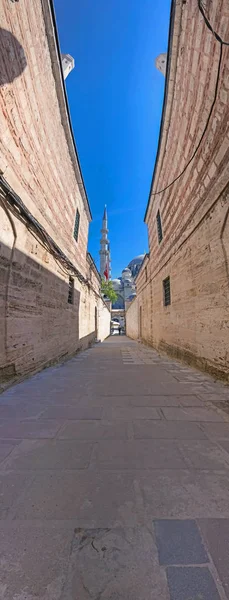 Стамбул Турция Мая 2018 Года Вид Мечети Султанахмет Голубой Мечети — стоковое фото