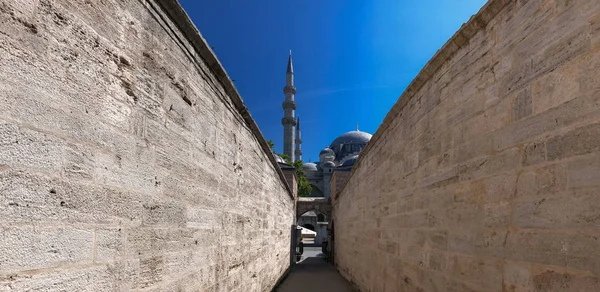 Istanbul Türkiye Mayıs 2018 Görünümünden Sultanahmet Camii Veya Sultanahmet Camii — Stok fotoğraf