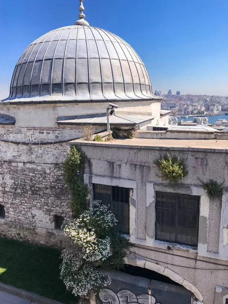 Istanbul Turkey November 2015 View Suleymaniye Mosque Built Legendary Ottoman — Stock Photo, Image