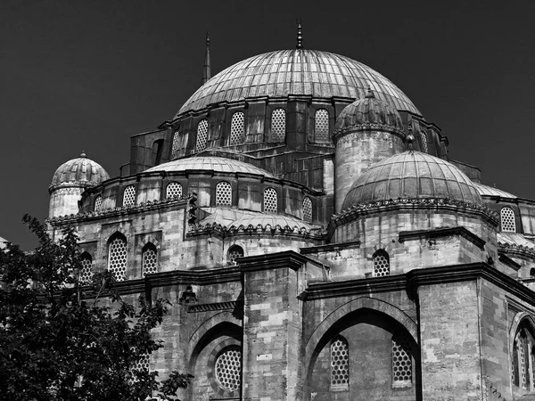 Vista Exterior Sehzade Camii Mesquita Príncipe Construída Por Solimão Magnífico — Fotografia de Stock