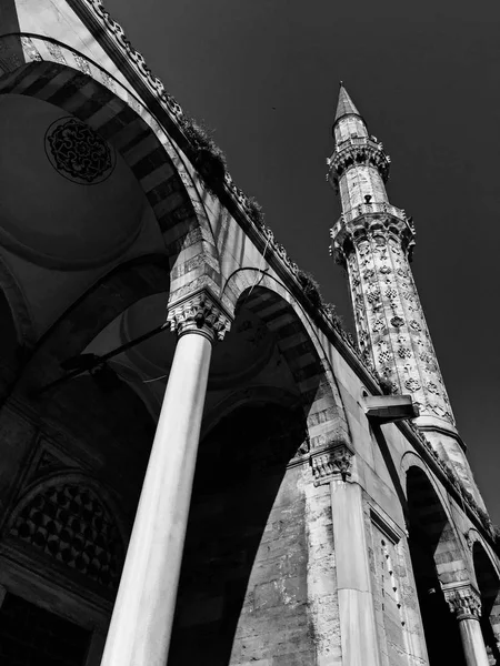 Vue Extérieure Sehzade Camii Mosquée Prince Construite Par Suleiman Magnifique — Photo