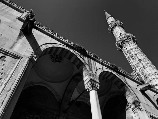 Sehzade Mehmet Fatih 이스탄불에에서 장엄한 만들어진 모스크 Sehzade Camii의 — 스톡 사진