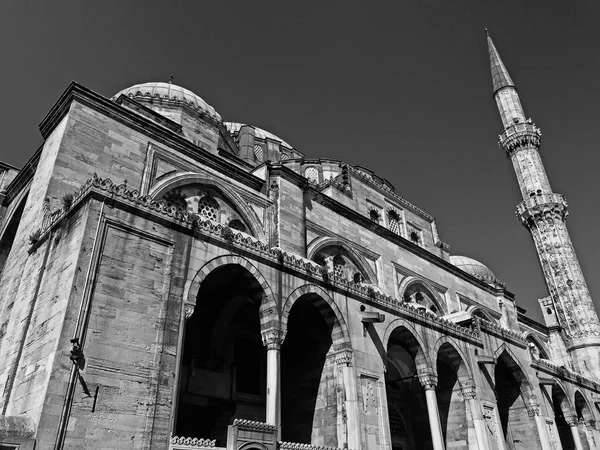 Vue Extérieure Sehzade Camii Mosquée Prince Construite Par Suleiman Magnifique — Photo