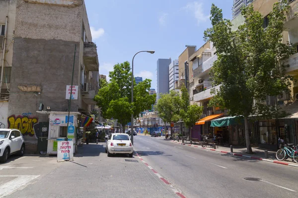 Tel Aviv Yafo Israel Junio 2018 Arquitectura Genérica Paisaje Urbano — Foto de Stock