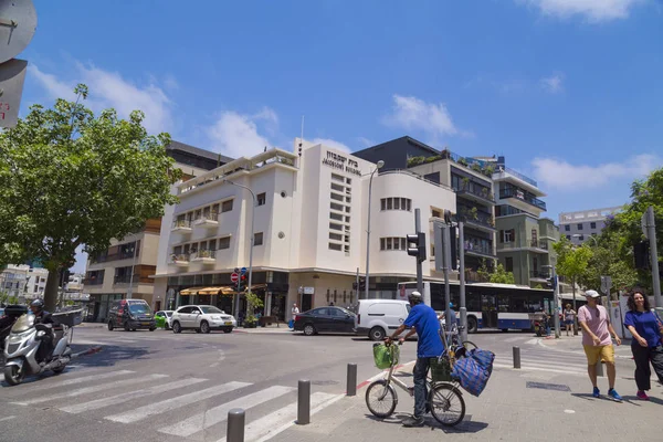 Tel Aviv Yafo Israel Junio 2018 Arquitectura Genérica Paisaje Urbano — Foto de Stock