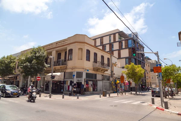 Tel Aviv Yafo Izrael Června 2018 Obecná Architektura Panoráma Tel — Stock fotografie