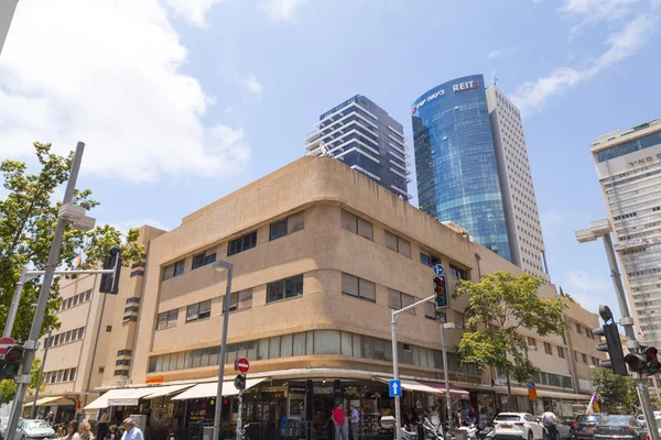 Tel Aviv Yafo Israel Junio 2018 Arquitectura Genérica Paisaje Urbano —  Fotos de Stock