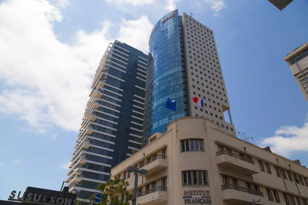 Tel Aviv Yafo Israël Juin 2018 Architecture Générique Paysage Urbain — Photo