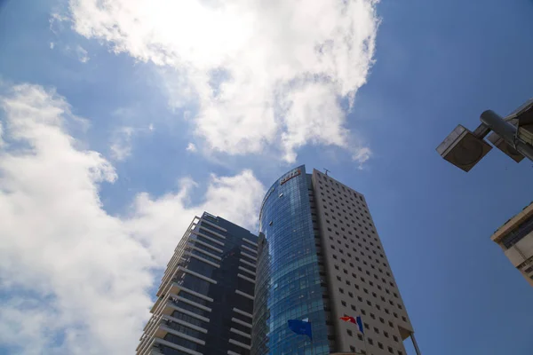 Tel Aviv Yafo Israel Junio 2018 Arquitectura Genérica Paisaje Urbano —  Fotos de Stock