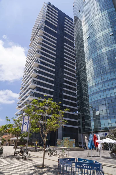 Tel Aviv Yafo Israel Juni 2018 Generische Architektur Und Stadtbild — Stockfoto