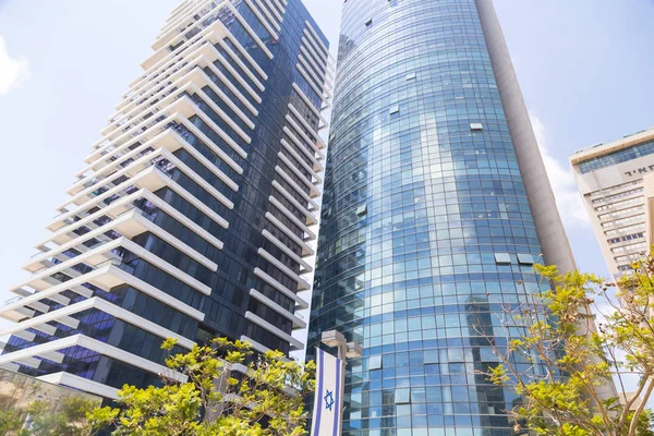 Tel Aviv Yafa Srail Haziran 2018 Genel Mimarisi Cityscape Dan — Stok fotoğraf